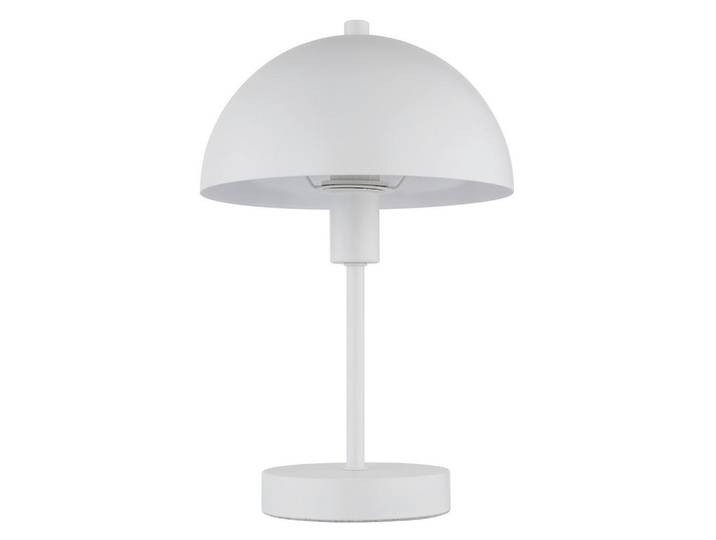 Globo Tischleuchte, Weiss, Metall, 31 cm, CE, Wippschalter, Lampen & Leuchten, Innenbeleuchtung, Tischlampen, Tischlampen