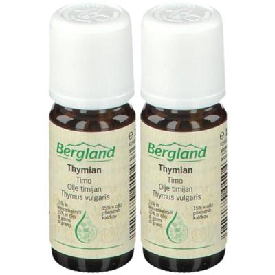 Thymian ÖL 15% in Weizenkeimöl 2x 2x10 ml Öl