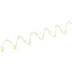 goobay 20er Lichterkette, transparent, 1,0 m