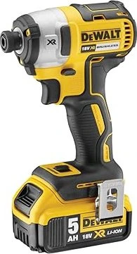 Dewalt Akku-Schlagschrauber DCF887P2, 18Volt LI (gelb/schwarz, 2x Li-Ionen XR Akku 5,0Ah, in T STAK-Box)
