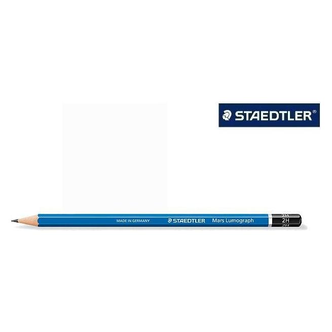 Staedtler Mars Lumograph 100 (2 mm, HB, 1x) (100-HB)