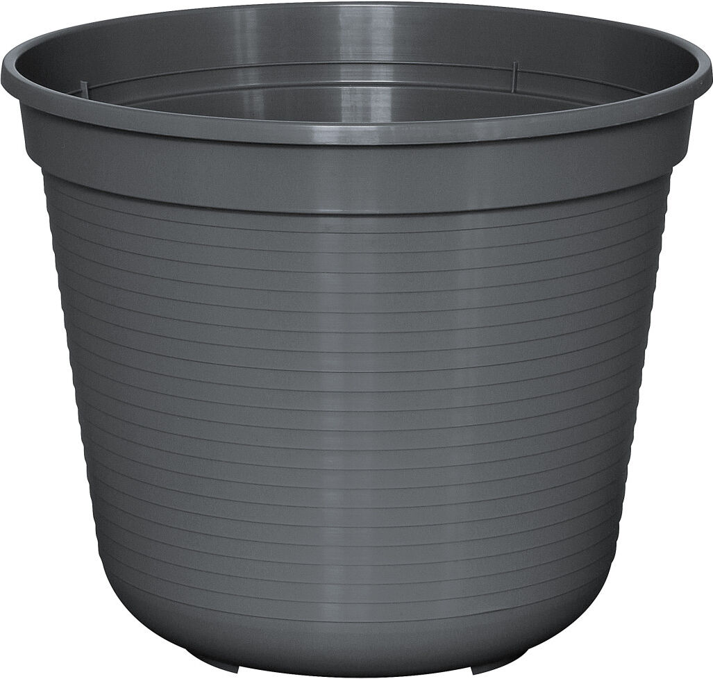 Geli Pflanztopf Standard Ø 28 x 24 cm anthrazit