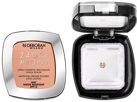 DEBORAH MILANO Polvos Compactos 24Ore Perfect 4