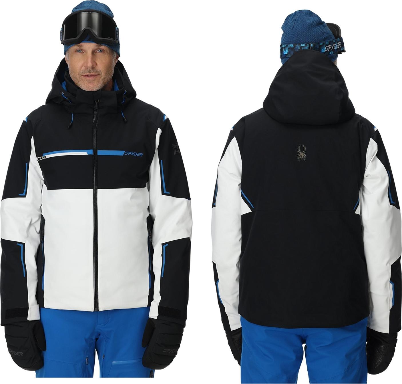 Spyder Titan Jacket Herren Skijacke Winterjacke 38SA075404 WHT : XL