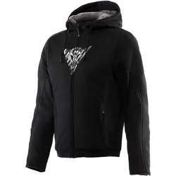 Dainese Bovisa, Kapuzenjacke - Schwarz/Weiß - 58