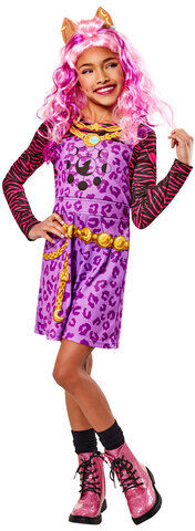 Mattel Kinderkostüm Monster High "Clawdeen"