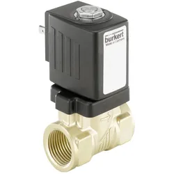 Bürkert 2/2-Wege-Magnetventil für Flüssigkeiten (Diverse), Elektronikzubehör + Gehäuse