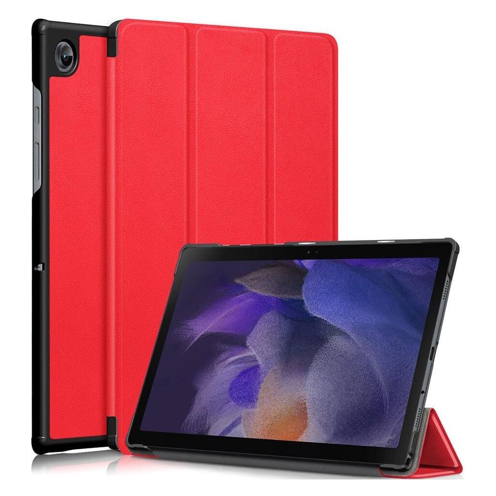 Cover-Discount Galaxy Tab A7 Lite - Tri-fold Smart Case rot (Samsung Galaxy Tab A7 Lite) (101240607G)