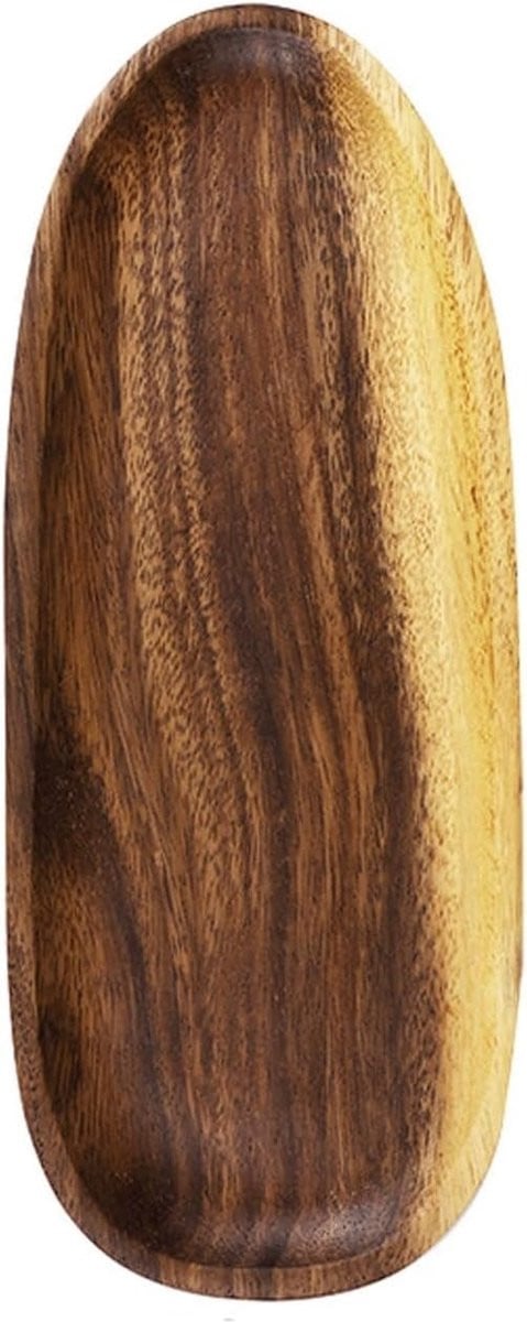Handgemaakt houten serveerblad voor keuken decoratie en het serveren van maaltijden