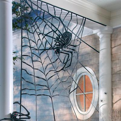 Corner Spider Web - Grandin Road