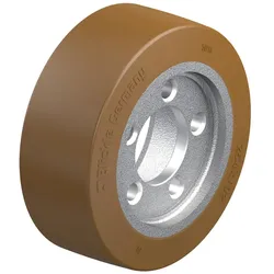 Blickle, Möbelrollen, 757101 RB 254x102/80-5
