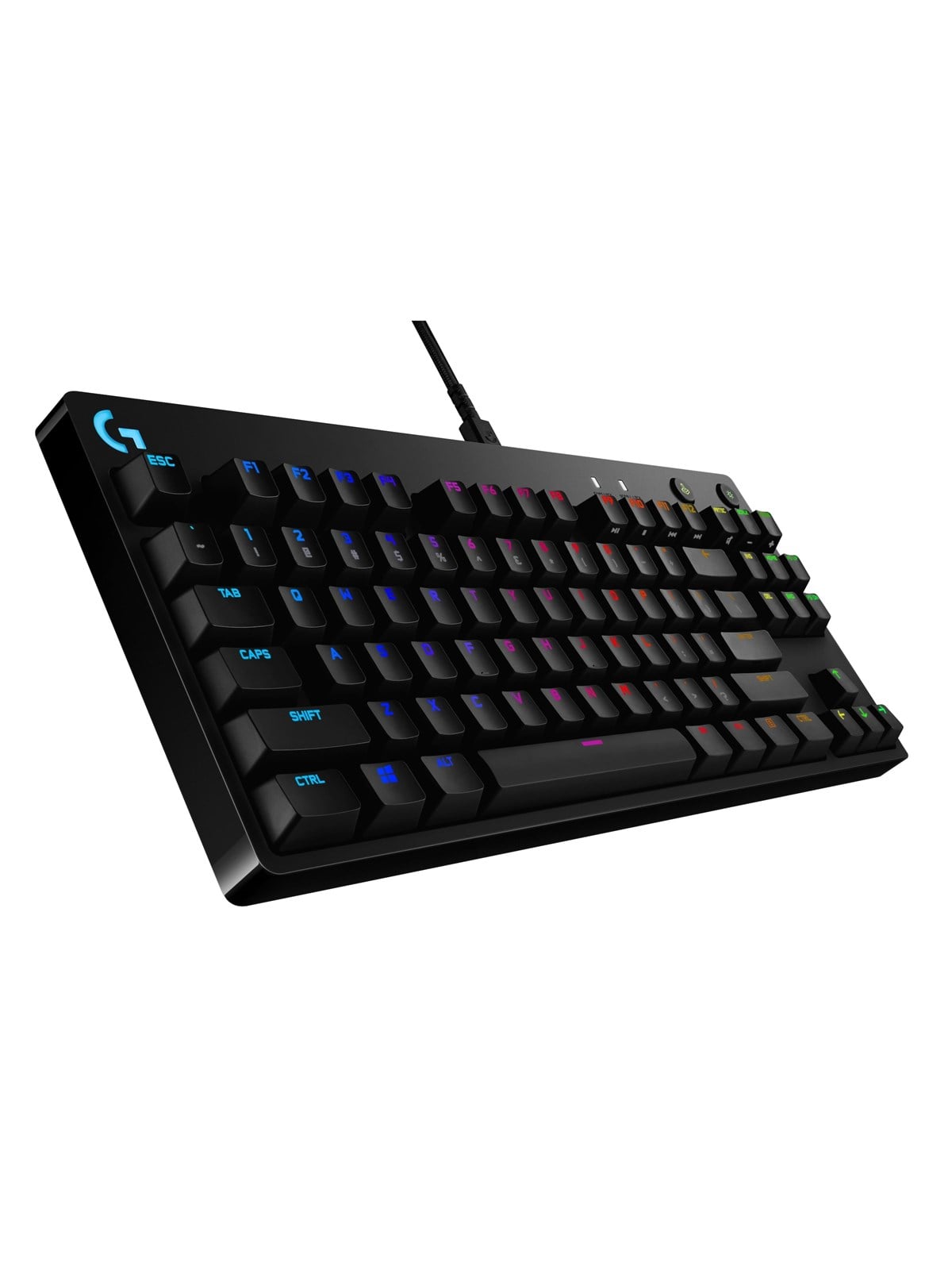 Logitech G PRO (2019) Mechanical Gaming Keyboard - US international - Gaming Tastatur (TKL) - Schwarz