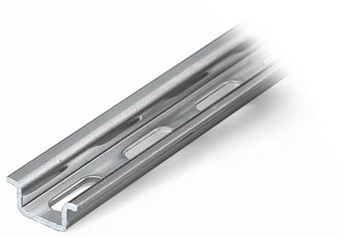 WAGO 210-111 Stahltragschiene Verzinkt 1 St.