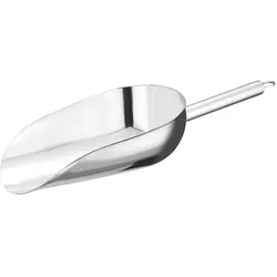 HENDI Schaufel, BarUp, 0,92L, Silber, 432x140mm