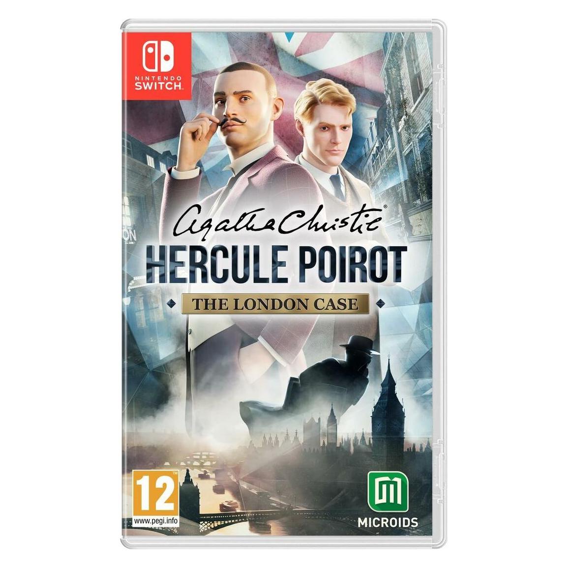 Microids Agatha Christie - Hercule Poirot : The London Case (Switch, EN, ES, FR, IT, Niederländisch) (12615EUR)