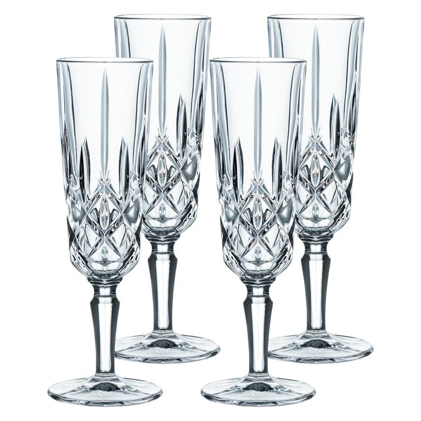 Nachtmann Champagnerglas Noblesse (15.50 cl, 4 Gläser, Sektgläser) (104248)