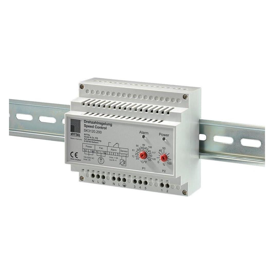 Rittal Speed control 50/60 Hz incl. temp control (3120200)
