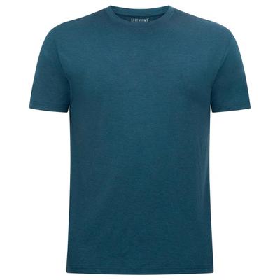 GreenBomb - Basic Loom - Merinoshirt Gr XL blau