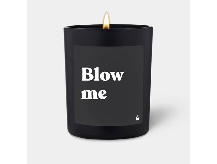 Duftkerze Woody Blow me