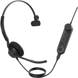 Jabra Engage 50 II MS (Kabelgebunden, USB-C, Microsoft Teams), Office Headset, Schwarz
