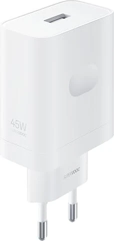 Realme SUPERVOOC 45W Power Adapter White