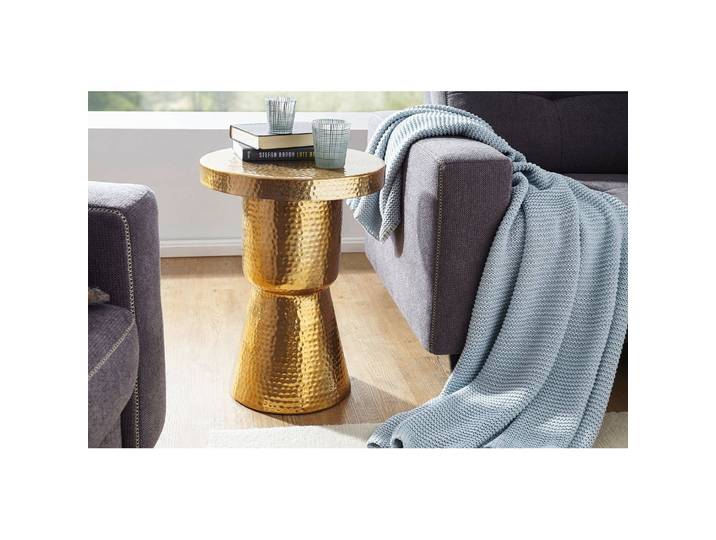 Table d’appoint Lorquin Ø 43cm Doré