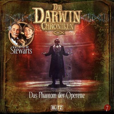 Die Darwin Chroniken - Folge 7: Das Phantom der Operette - Heiko Martens, Audio, 9783689844837