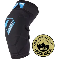 Seven Flex Knieschoner, black, L