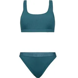 BRUNOTTI Damen Bikini Mylara-Rib Women Bikini, Größe 34 in Grün Grün