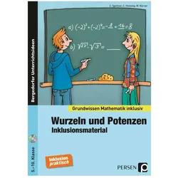 Wurzeln und Potenzen - Inklusionsmaterial, Schulbücher von C. Henning, C. Spellner, M. Körner