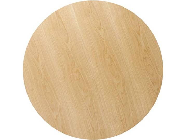 Kare Design Tischplatte Invitation Round, Oak, D120 cm, Hellbraun, Mix & Match, modernes Design, Individuell, Kombinierbar, Platzsparend, Rund, Büro, Esszimmer, Eiche