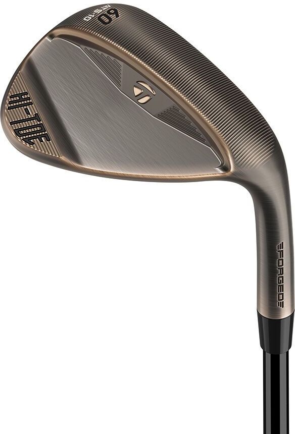 Taylormade Hi-Toe 5 Copper Wedge, Höger (Vanligast), Kbs Hi-Rev 2.0 115 Black Steel - Wedgeflex, 60.12 - Atx