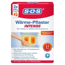 SOS WÄRME-Pflaster Intense 2 St