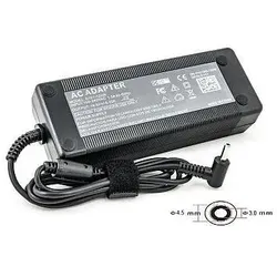 Extra Digital HP 120W Notebook Charger: 19.5V, 6.15A (120 W), Notebook Netzteil, Schwarz