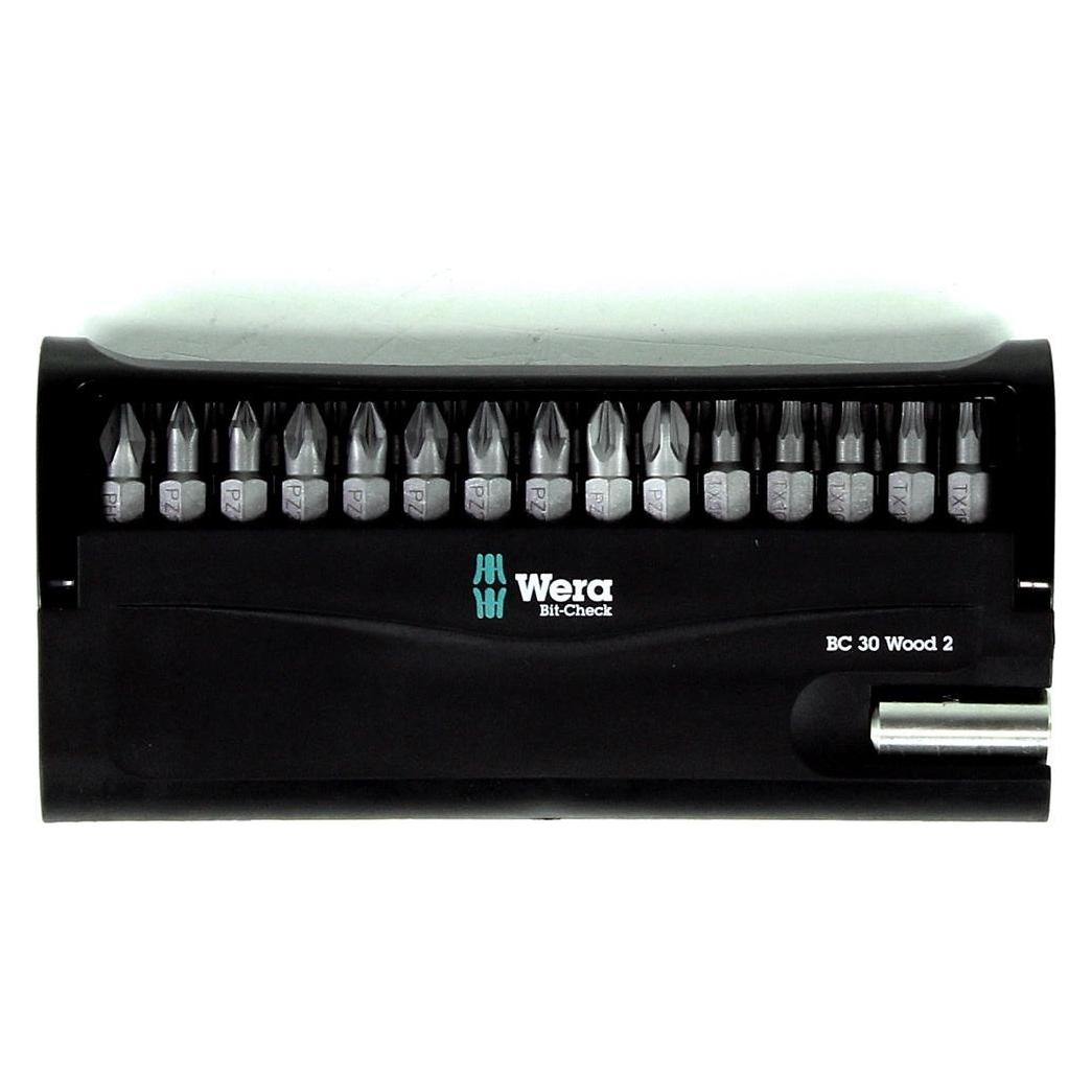 Wera Bit-Check 30 Wood 2 (Kreuz Phillips PH) (5057432001)