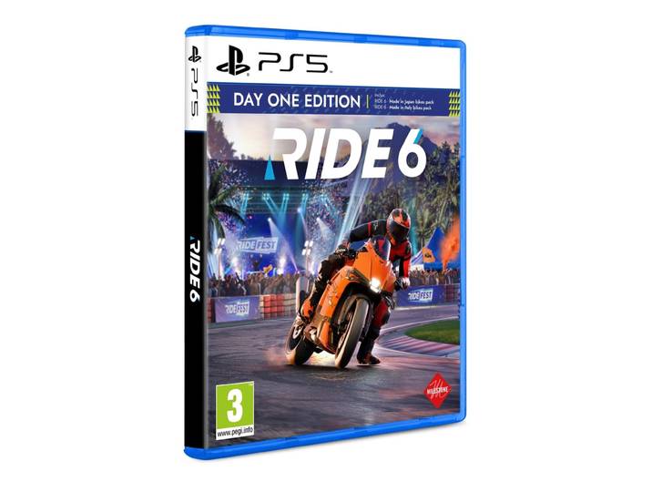 RIDE 6 - Day One Edition (PS5)
