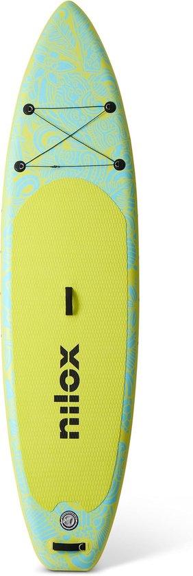 Famanu Stand-Up Paddleboard Stabil und Komplett mit Zubehör - 335 cm