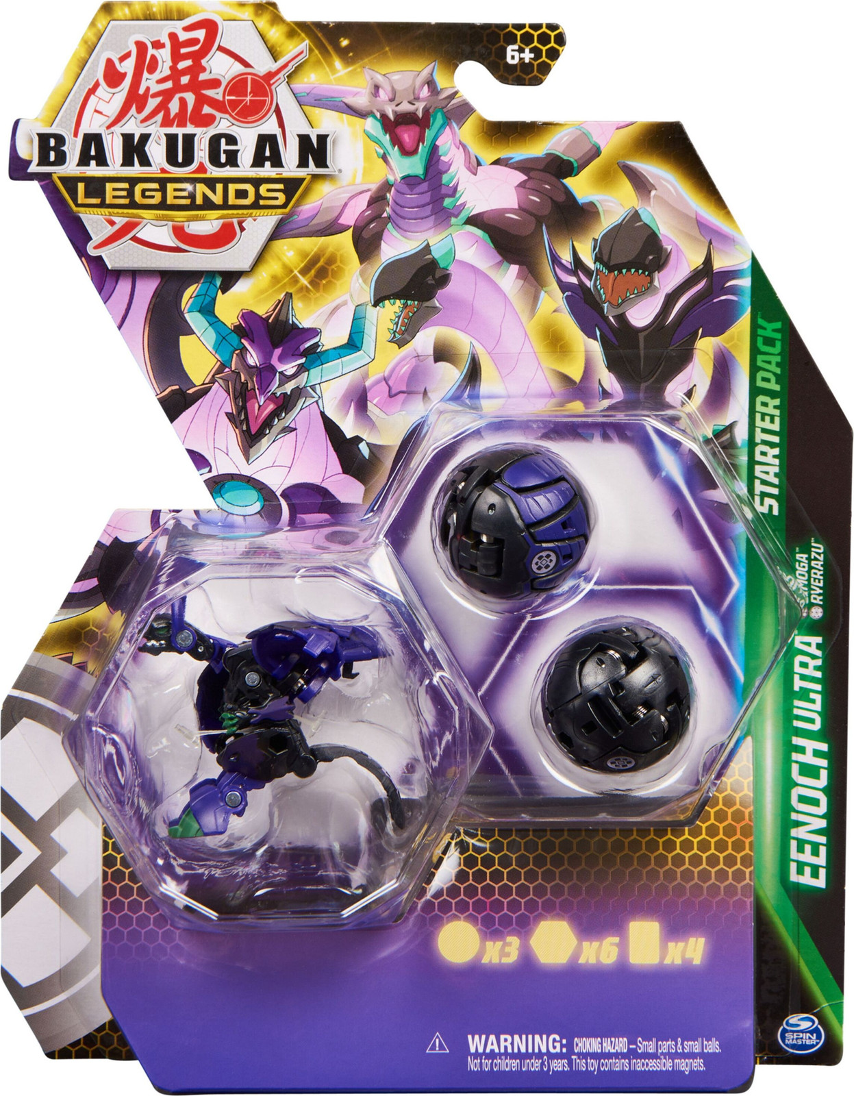 Spin Master Bakugan 6066092 Huisdier-Bakugan voor kinderen vanaf 6 jaar