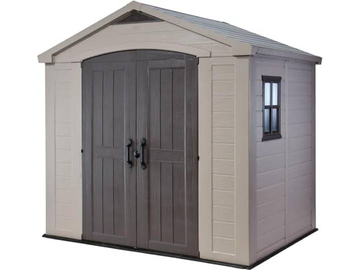 KETER Abri de jardin FACTOR 86 - 4\,4m2
