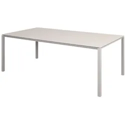 Tisch Pure Cane-line Tischplatte Keramik Toscana sandfarben beige, Designer Cane-line Design-Team, 200x73x100 cm