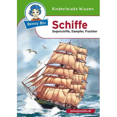 Benny Blu - Schiffe, Geheftet von Susanne Hansch, Lama, 978-3-86751-059-2