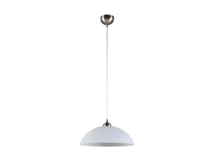 Suspension en verre en verre blanc