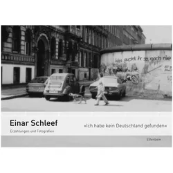 Ich habe kein Deutschland gefunden, Belletristik von Einar Schleef