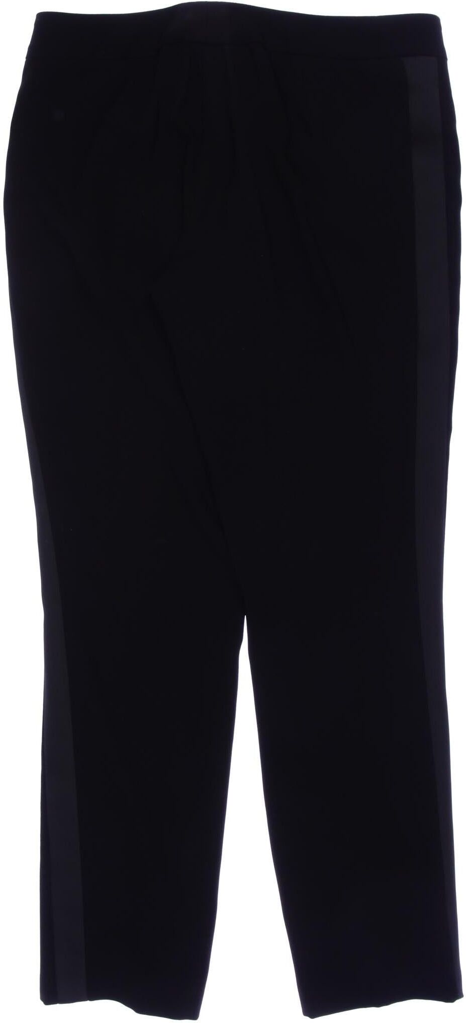 weise Damen Stoffhose, Schwarz, Gr. EU 36, Viskose / Synthetik - Second Hand