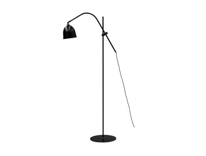Lampadaire en métal noir