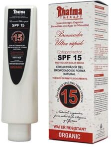 Rhatma Bronzeador Ultra Rápido SPF15 200 ml