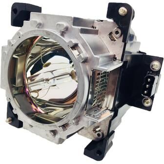 Jaspertronics™ Lamp & Housing for the Panasonic PT-DW17K Projector w Original Panasonic Lamp Inside - 1 Year Warranty