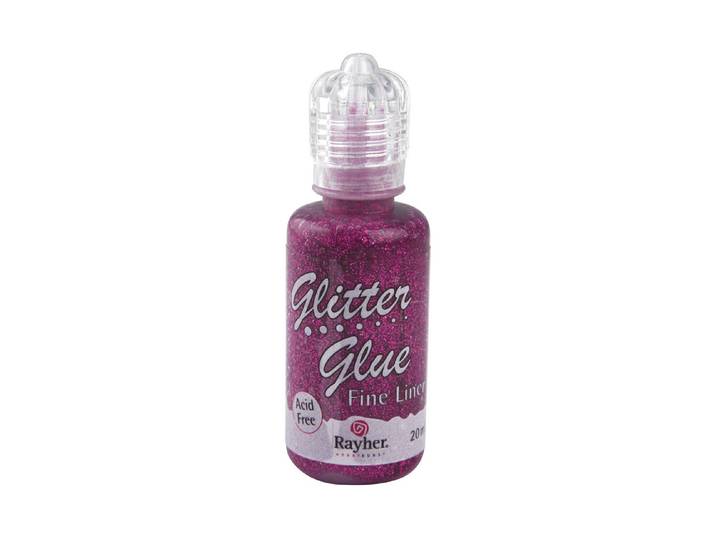 Rayher Glitter-Glue Metallic 20 ml