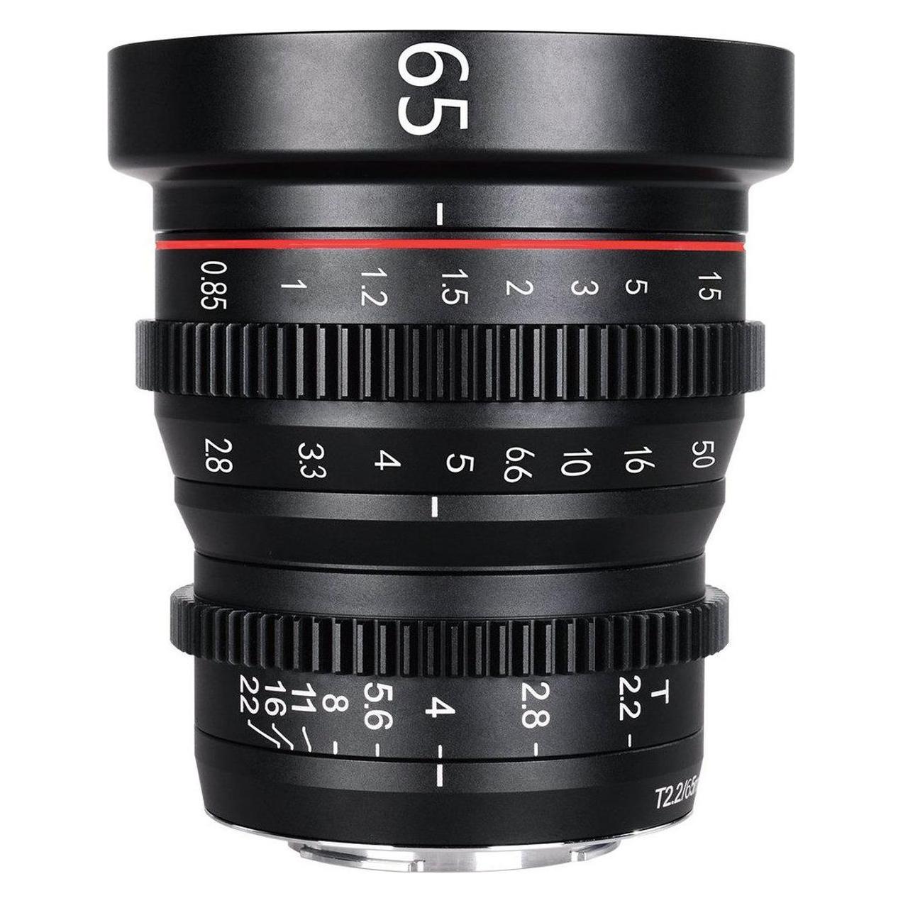 Meike 65 mm T/2.2 MFT (Micro Four Thirds, APS-C / DX, Micro Four Thirds) (ME-065T22MFT)