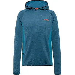 ABC Hoodie Waffle Sweater Laufhoodie Herren | Gr. XXL | grau - grau